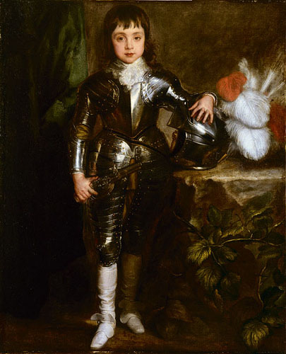 Charles II as Prince of Wales